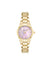 Anne Klein Pink/Gold-Tone Classic Easy To Read Dial Watch