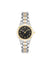 Anne Klein Black/Silver-Tone/Gold-Tone Classic Easy To Read Dial Watch