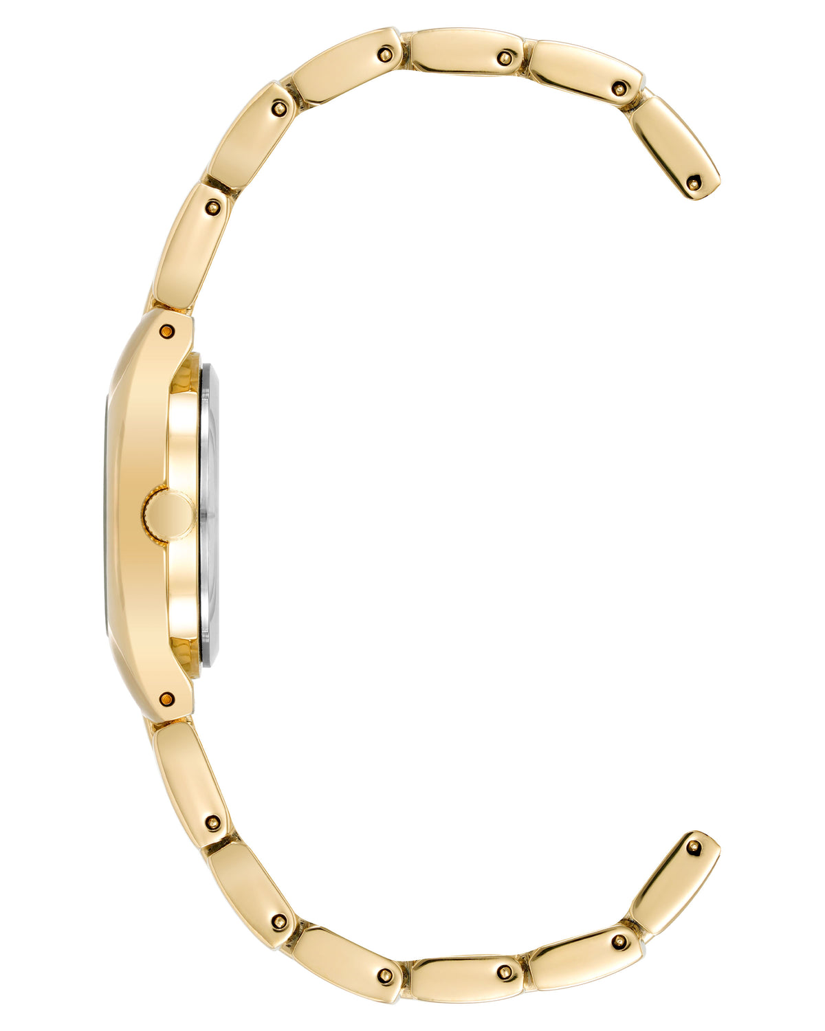 Timeless Round-Face Bracelet Watch