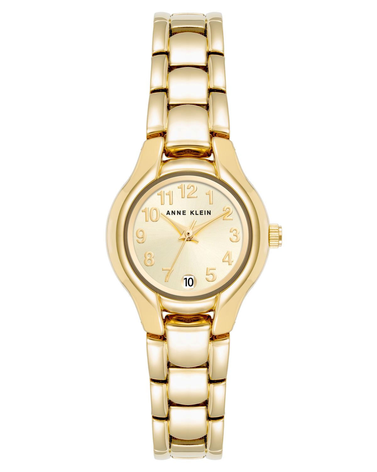 Timeless Round-Face Bracelet Watch