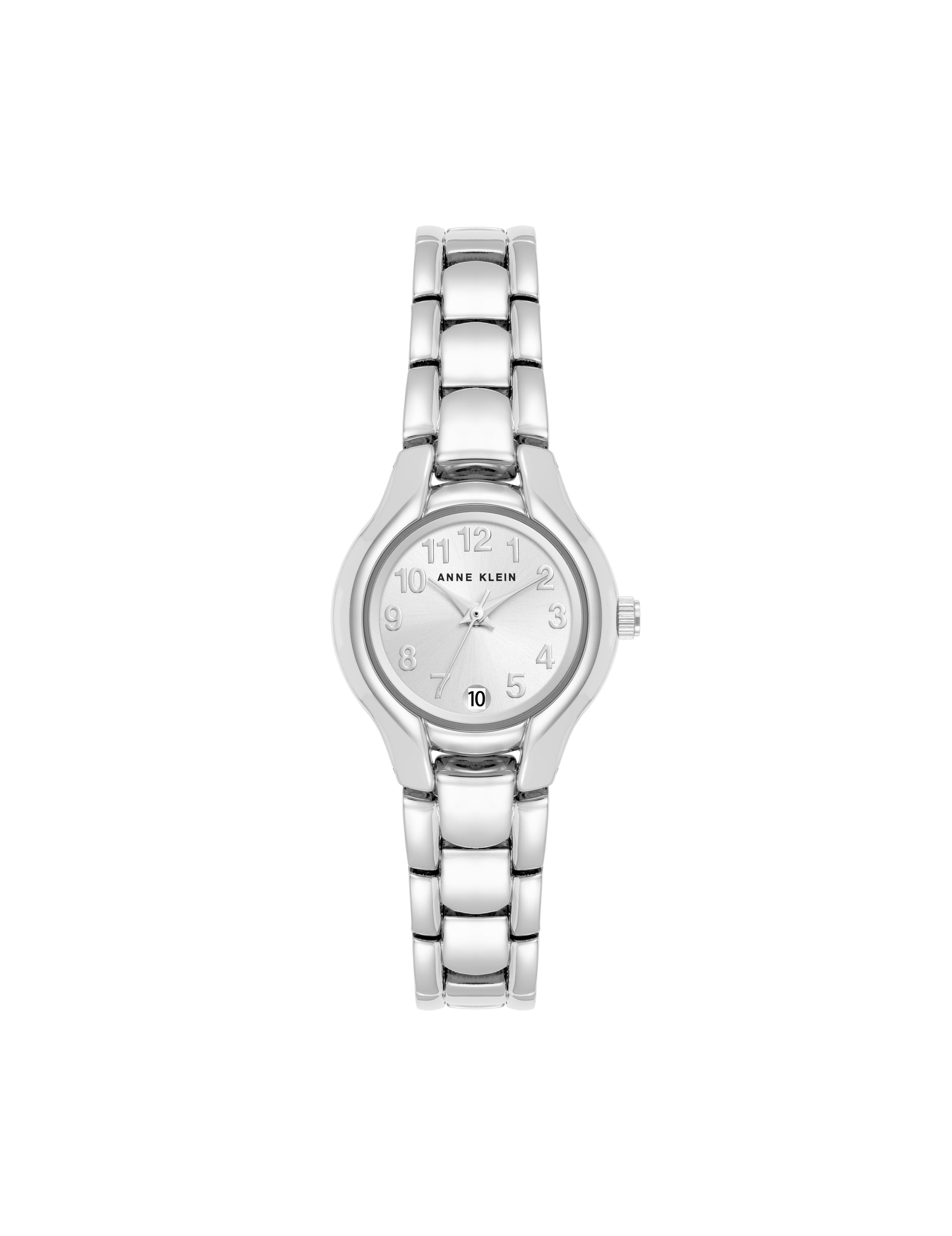 Express yourself in a beautiful Anne Klein silver watch! Anne Klein Rare 1990s 925 Sterling Silver Vintage Quartz  main image 2
