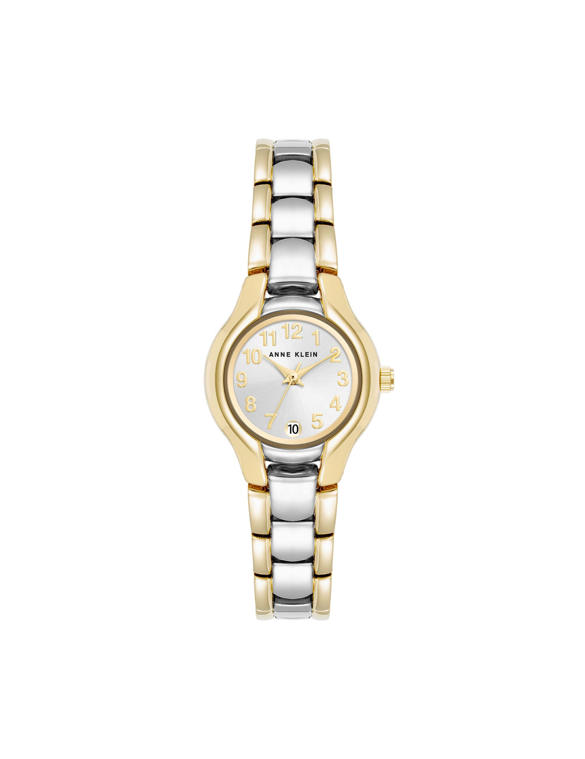 Anne Klein Two-Tone Easy-to-Read Bracelet Watch