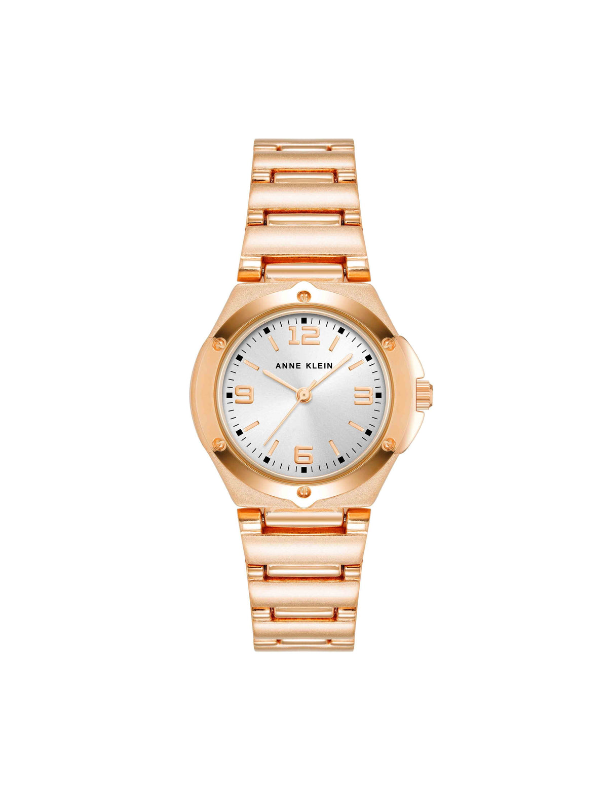 Anne Klein Rose-Tone Everyday Metal Bracelet Watch