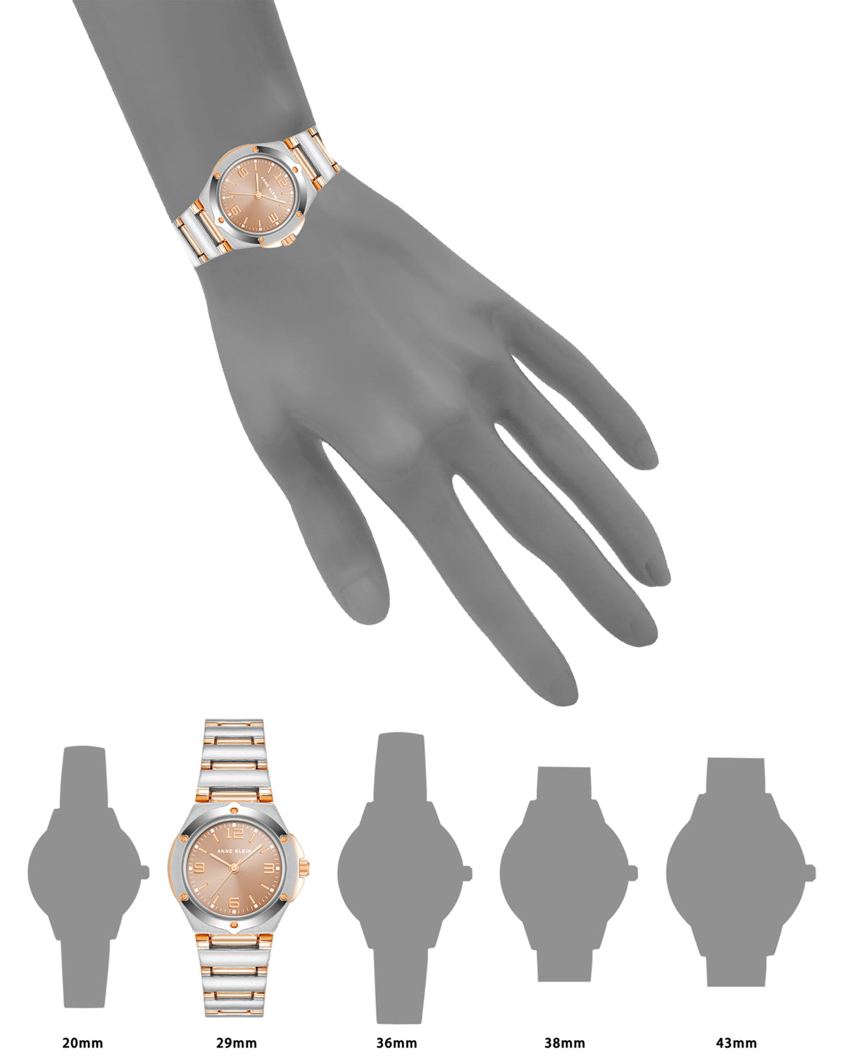 Everyday Metal Bracelet Watch