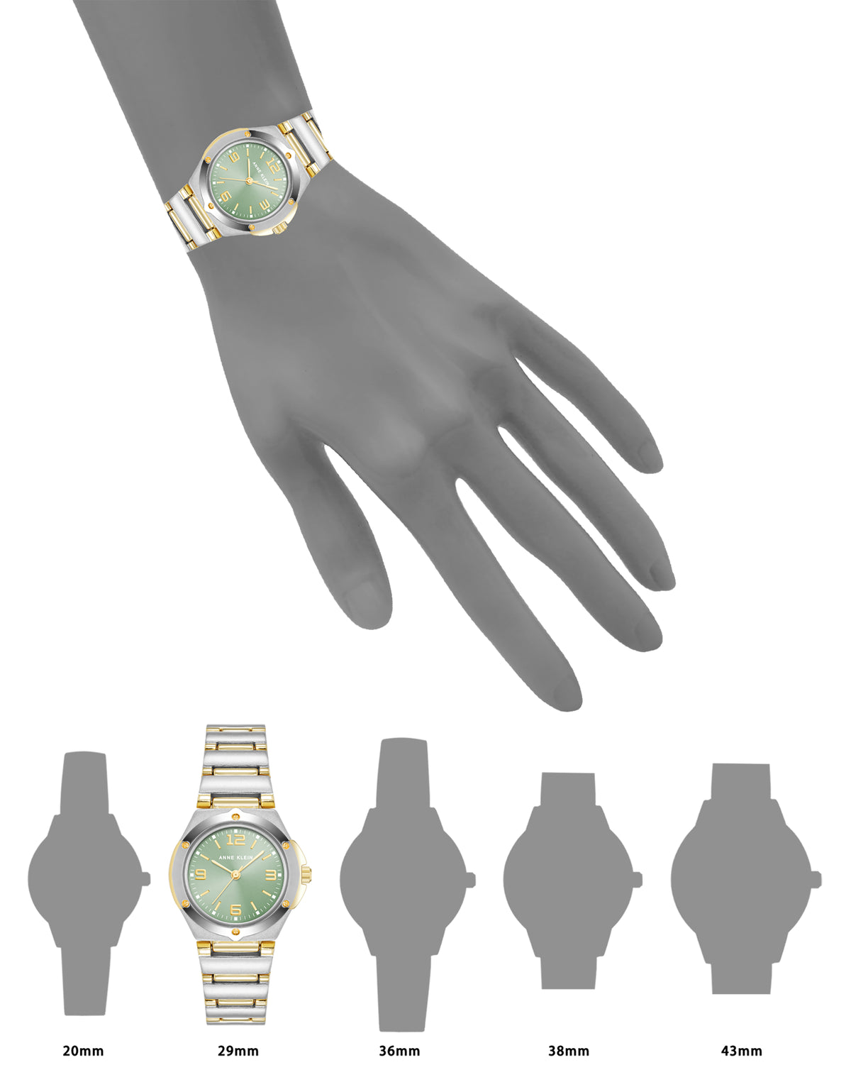 Everyday Metal Bracelet Watch