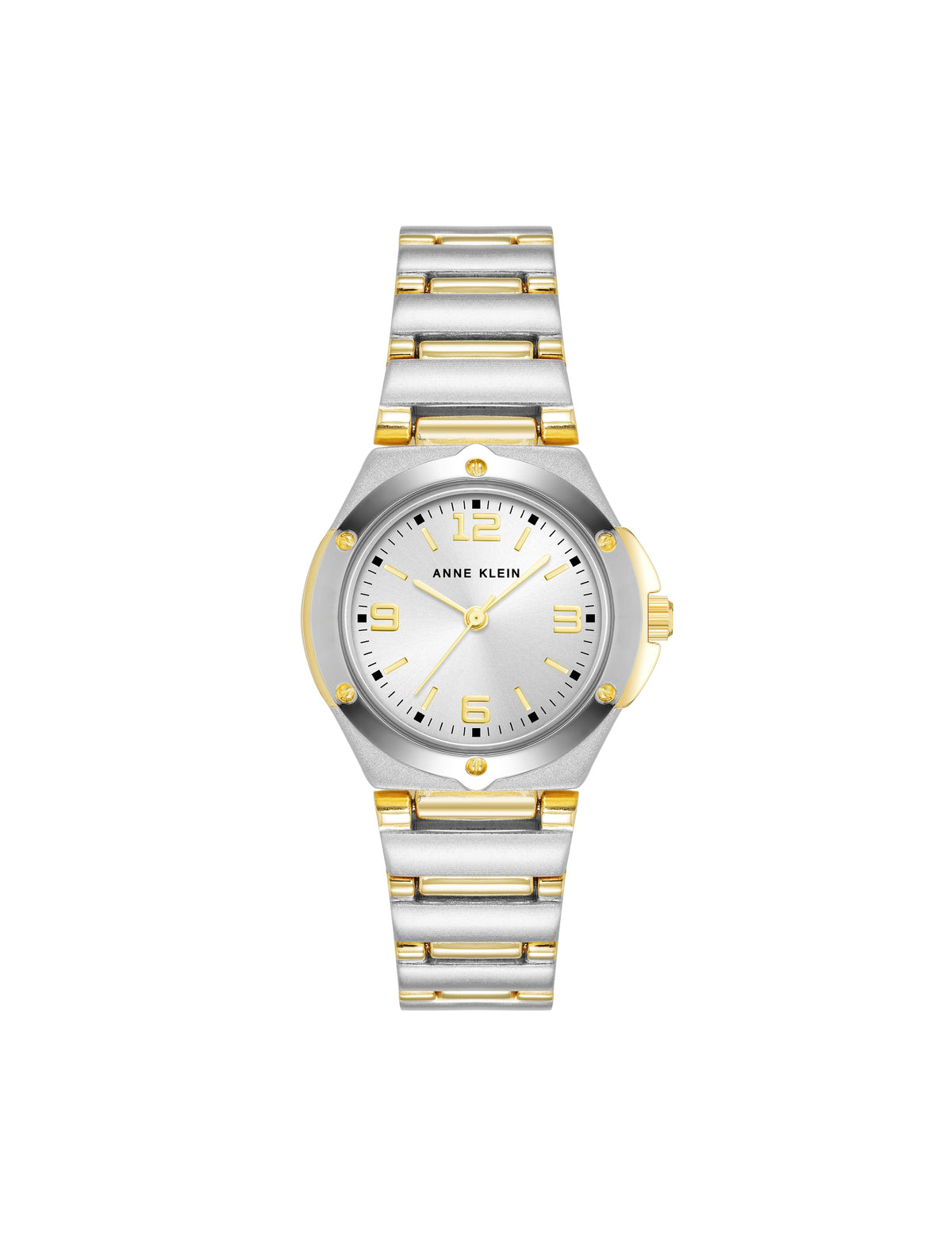 Anne Klein Two-Tone Everyday Metal Bracelet Watch