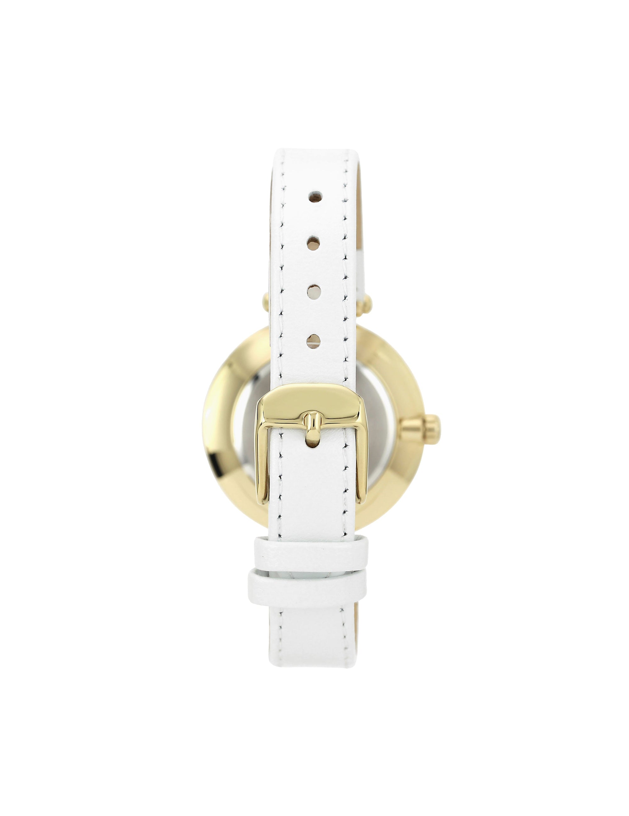 Anne Klein Leather Strap Everyday Watch