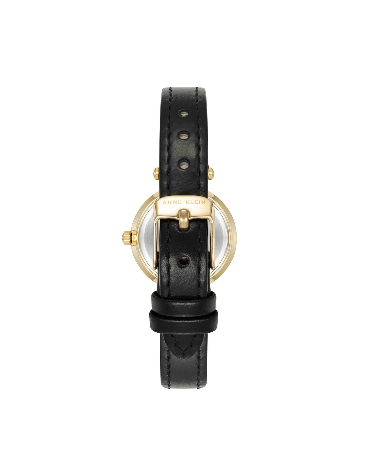 Anne Klein  Essential Leather Strap Watch