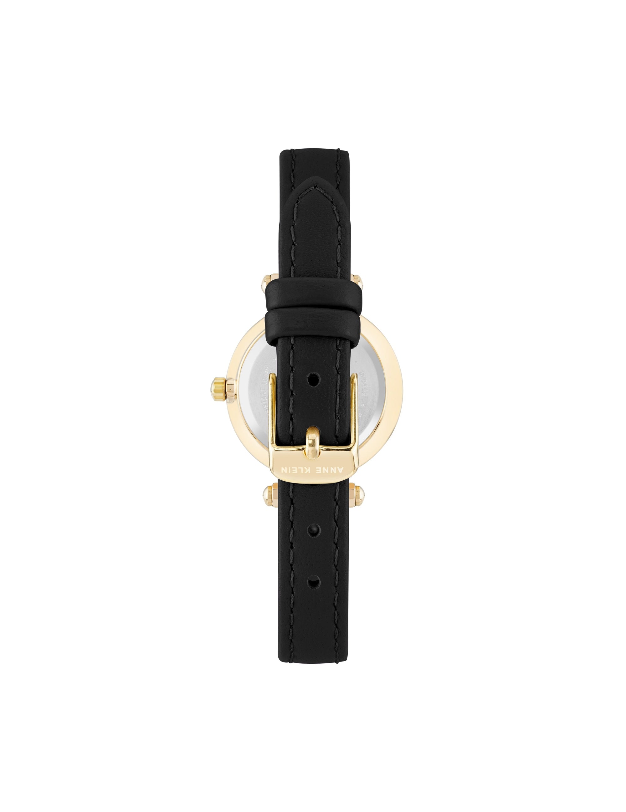 Anne Klein Leather Strap Essential Watch
