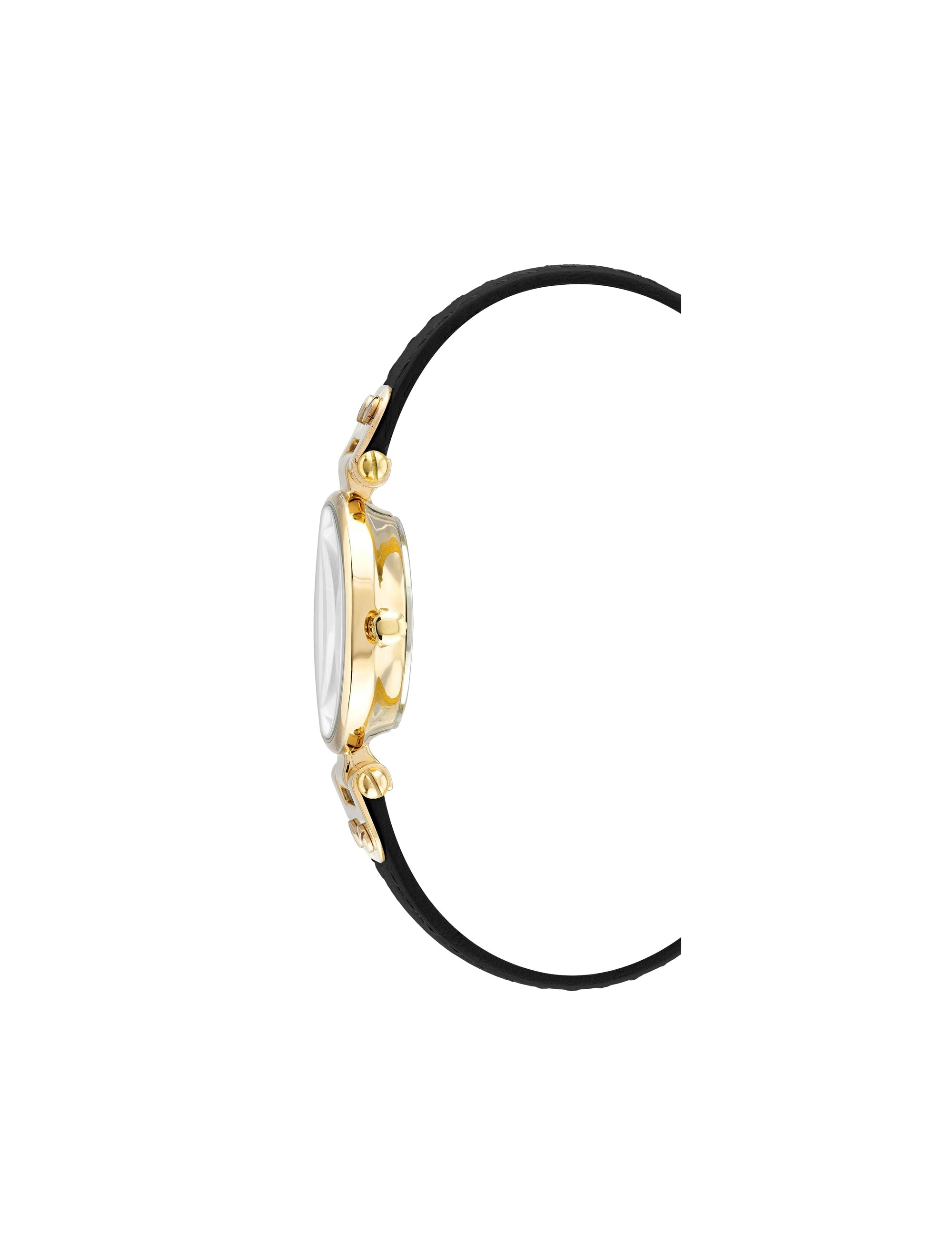 Anne Klein Leather Strap Essential Watch