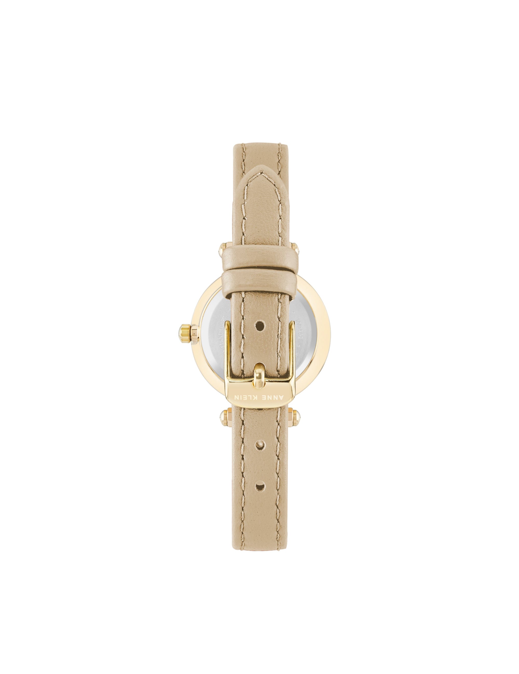 Anne Klein Essential Leather Strap Wristwatch