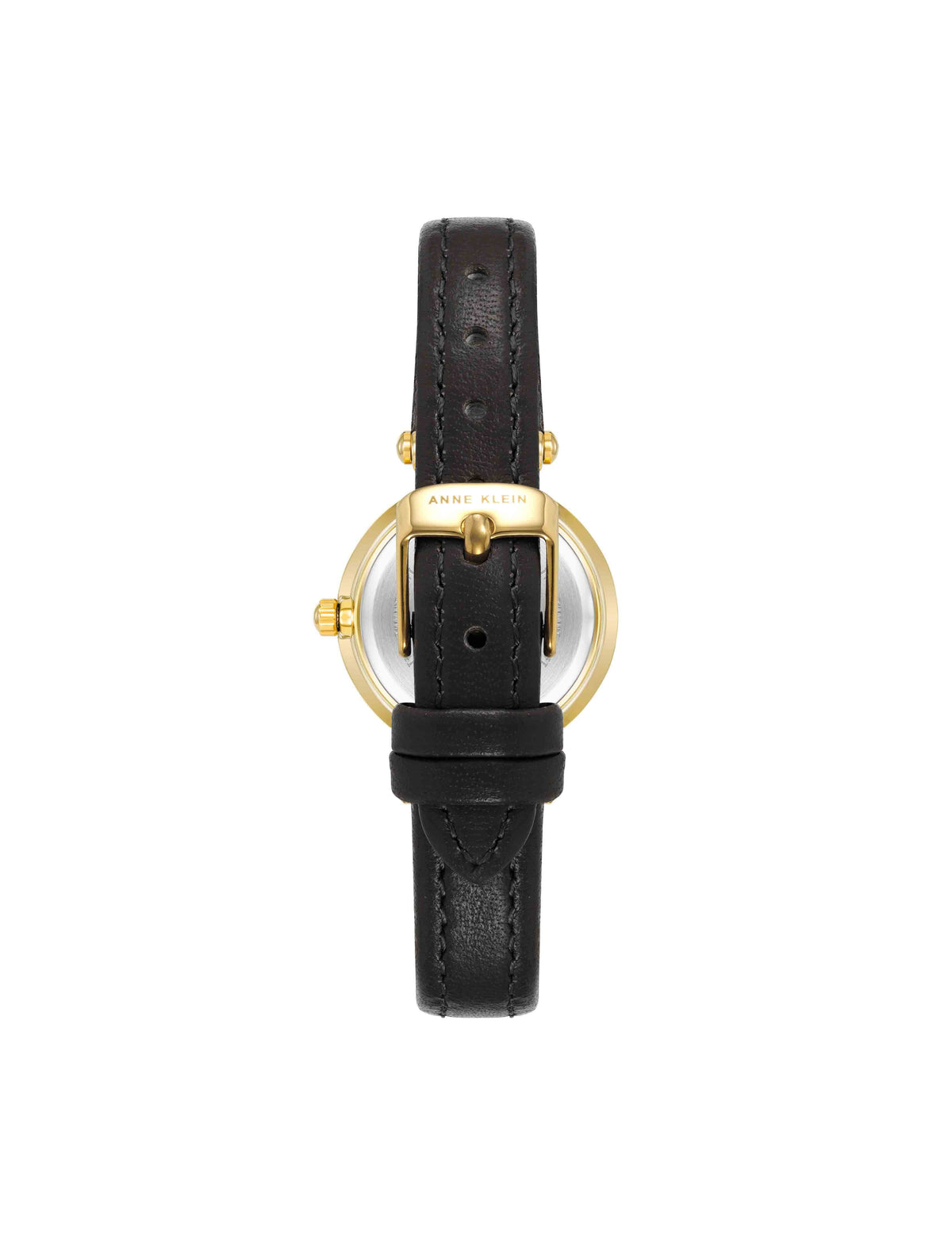 Anne Klein Essential Leather Strap Watch