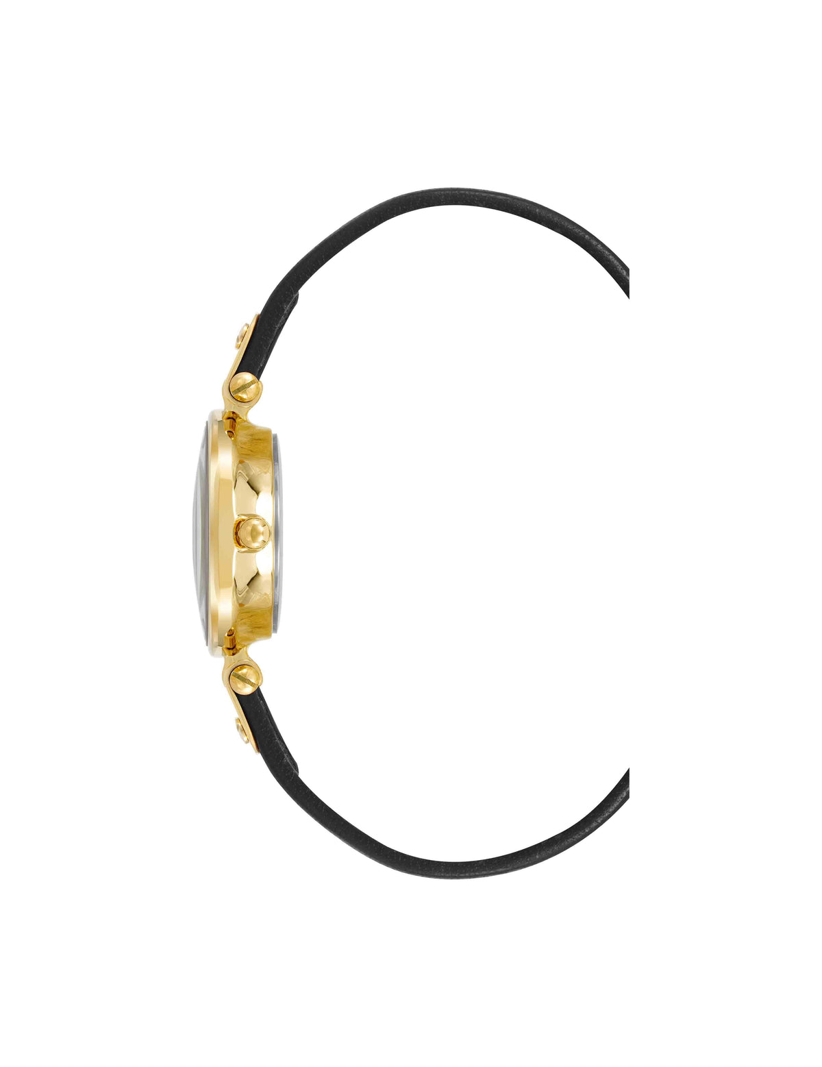 Anne Klein Essential Leather Strap Watch