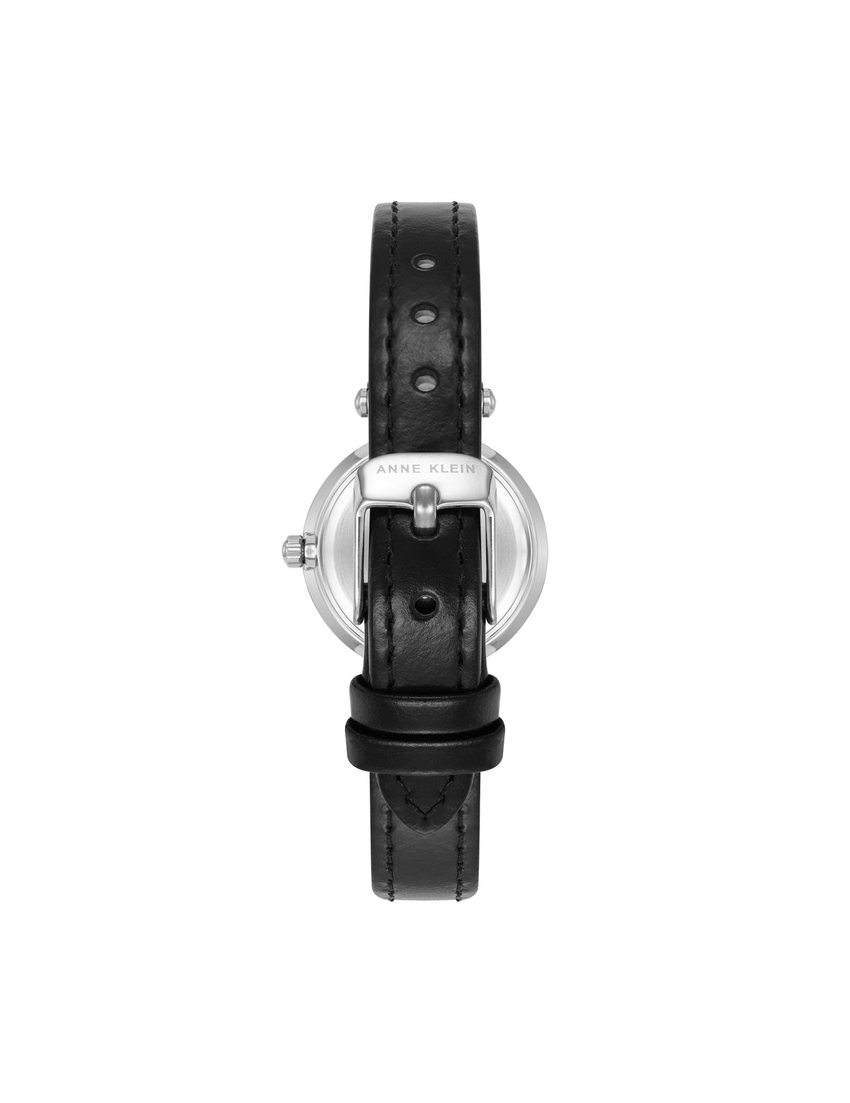 Anne Klein Essential Leather Strap Wristwatch