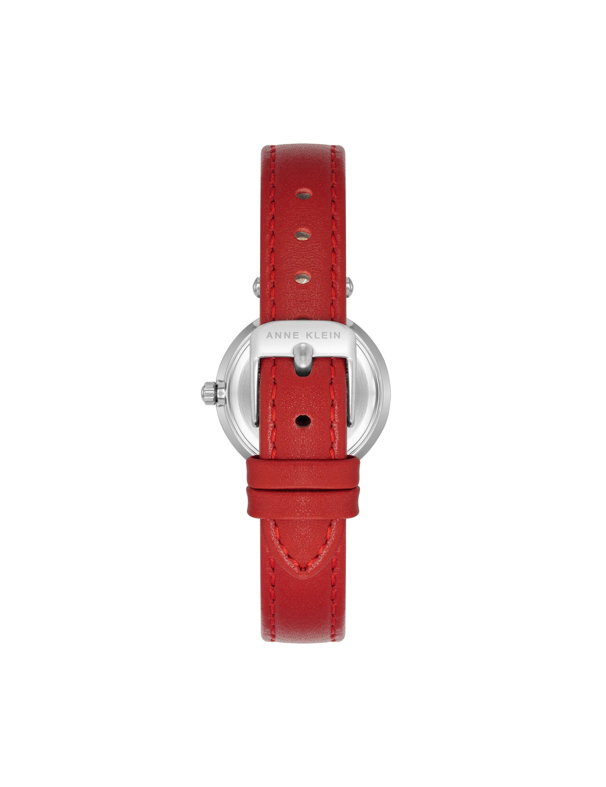 Anne Klein Leather Strap Essential Watch