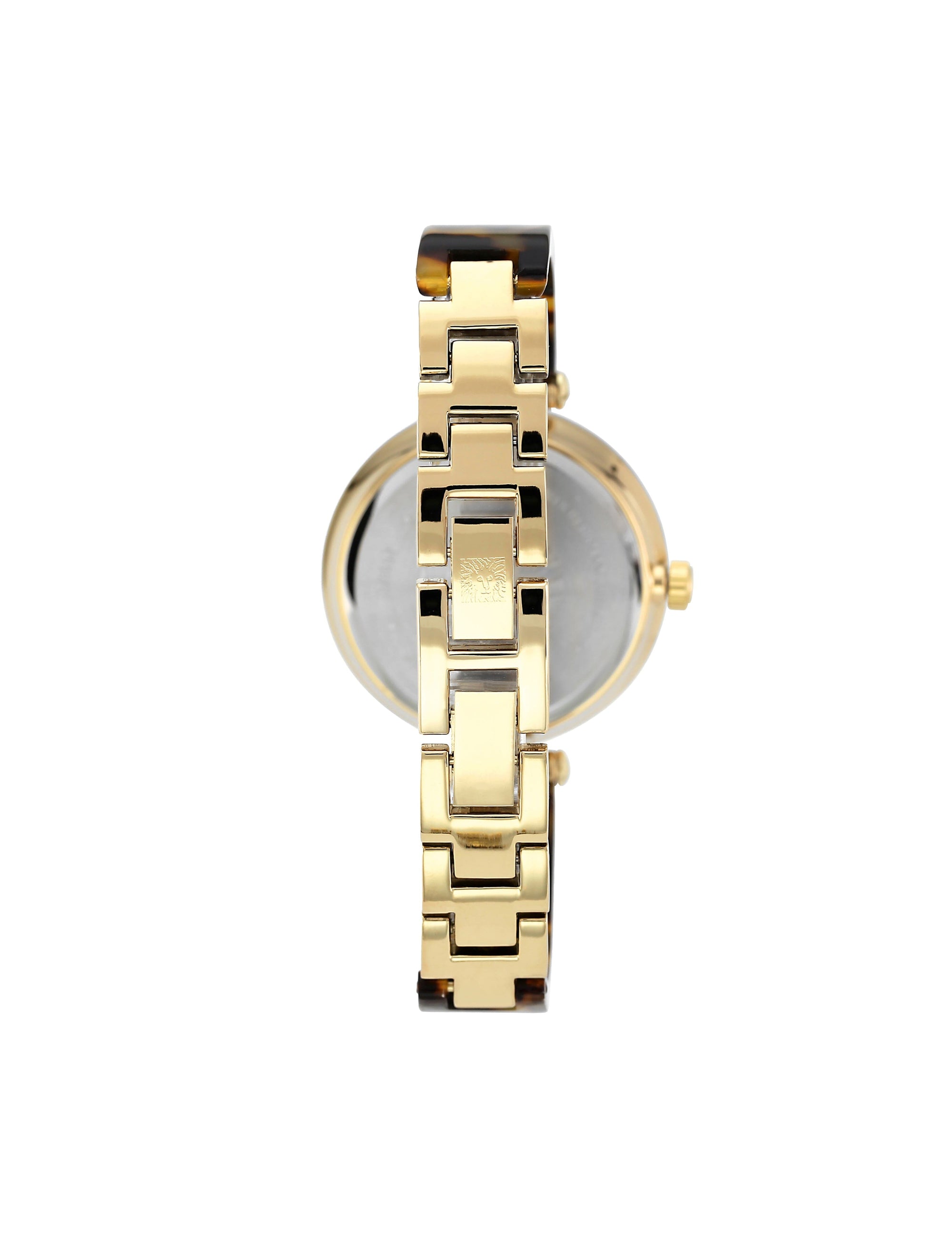 Anne Klein Acetate Bangle Bracelet Watch