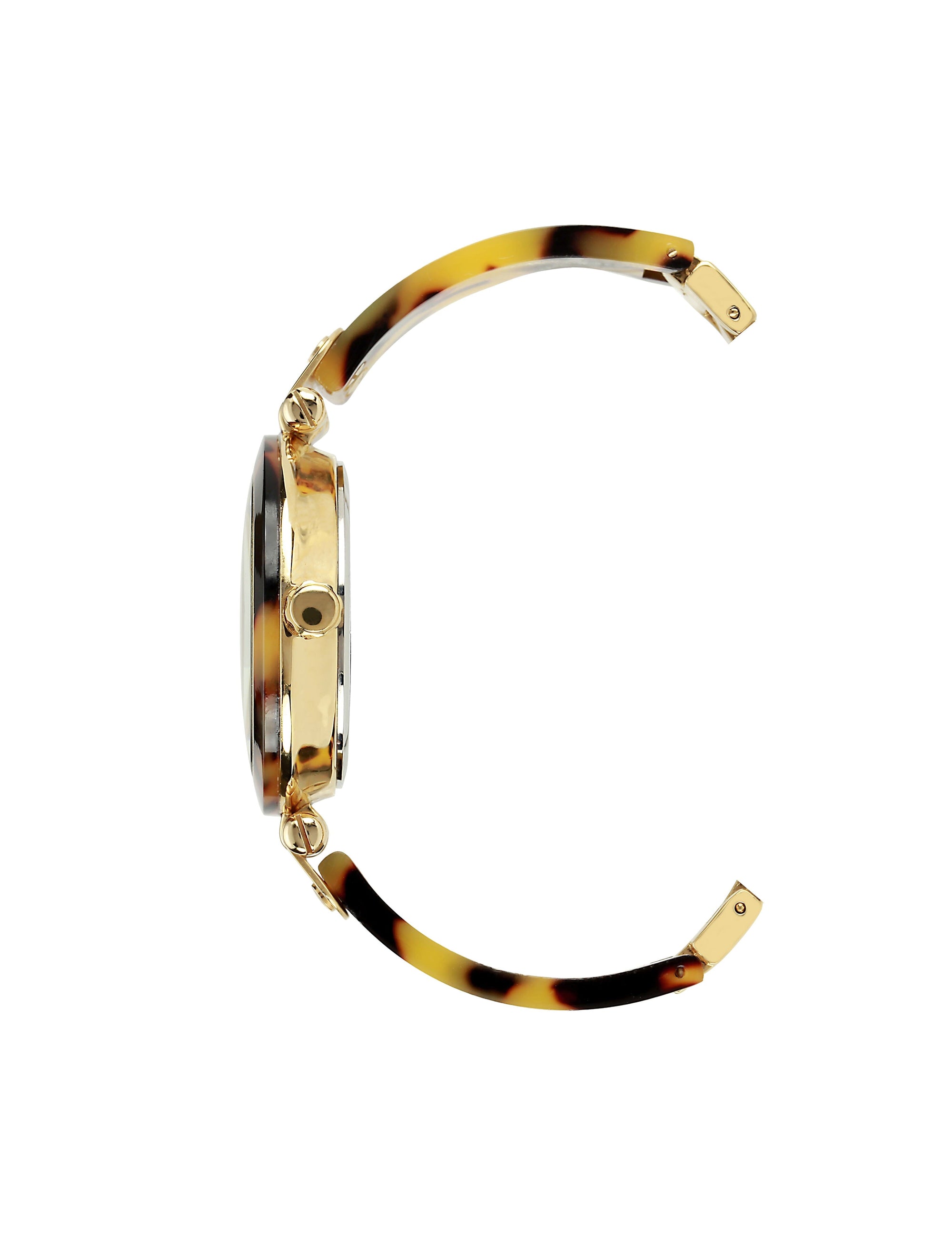 Anne Klein Acetate Bangle Bracelet Watch