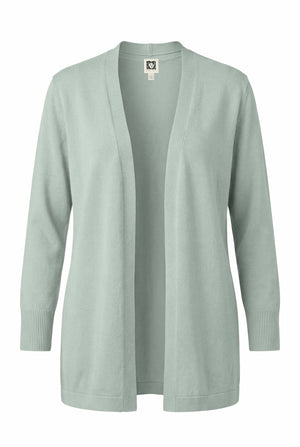 Plus Size Kissing Front Cardigan with Pockets Shirts & Tops Kasper