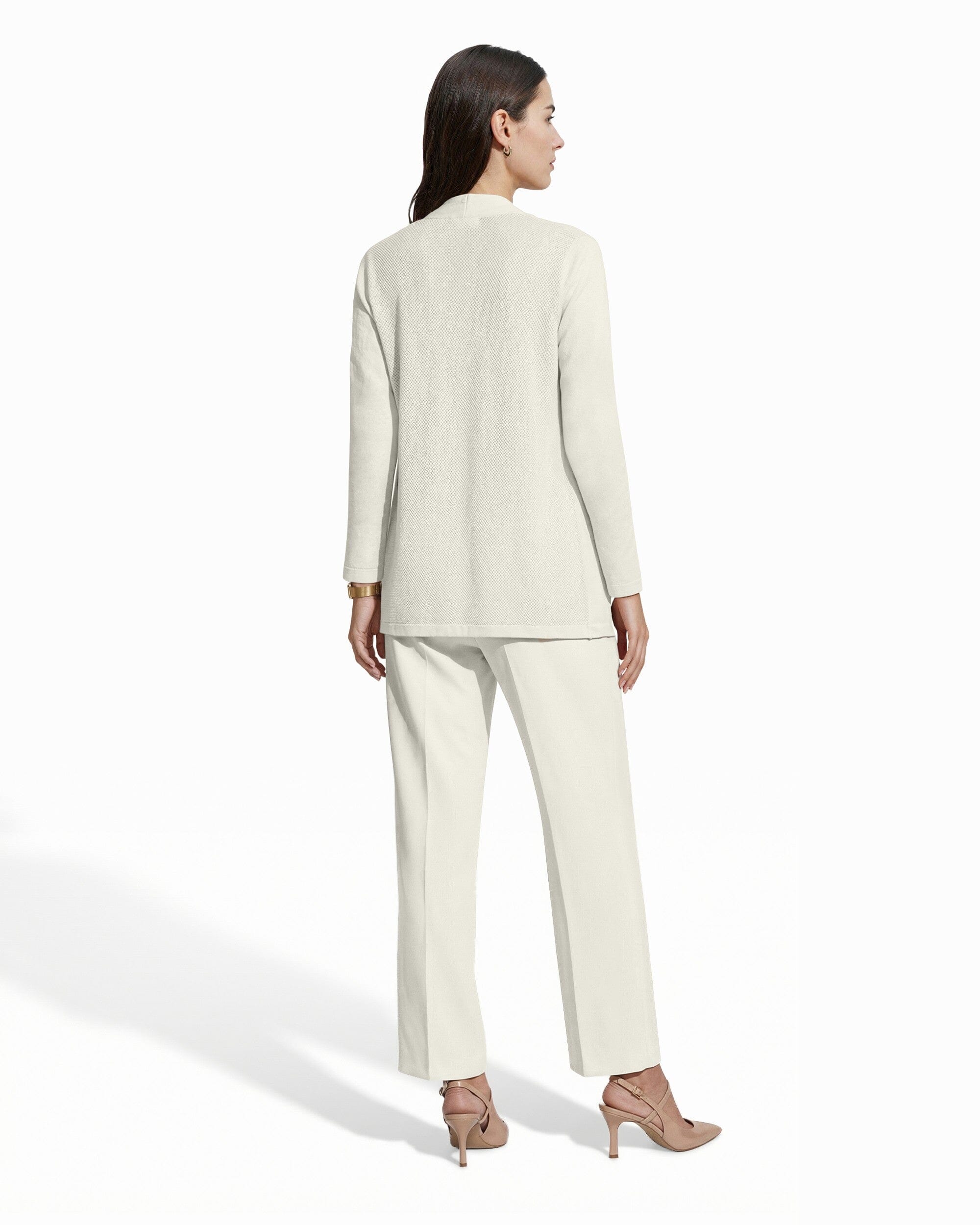 Anne Klein Malibu Cardigan Kissing Front