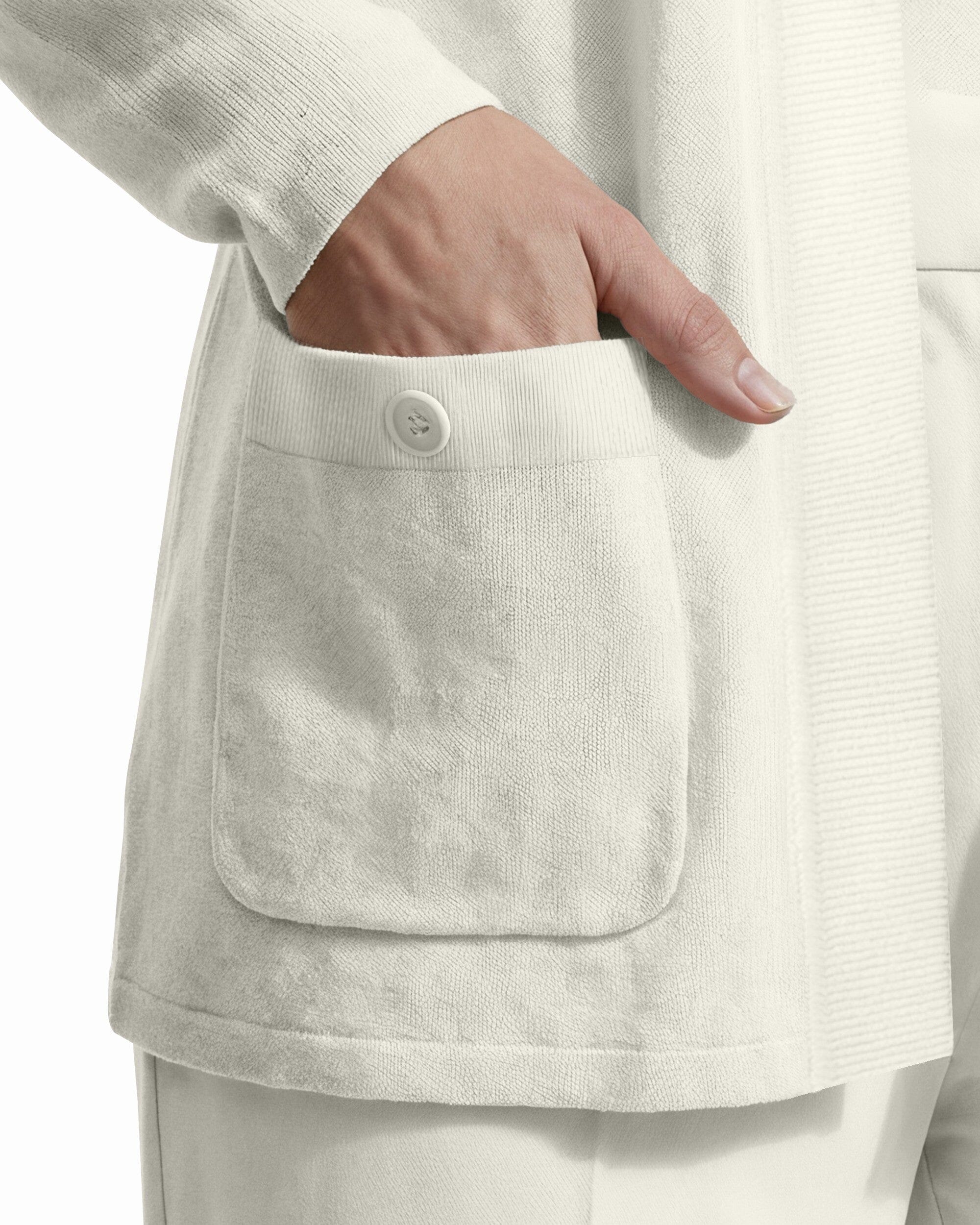 Anne Klein Malibu Cardigan Kissing Front