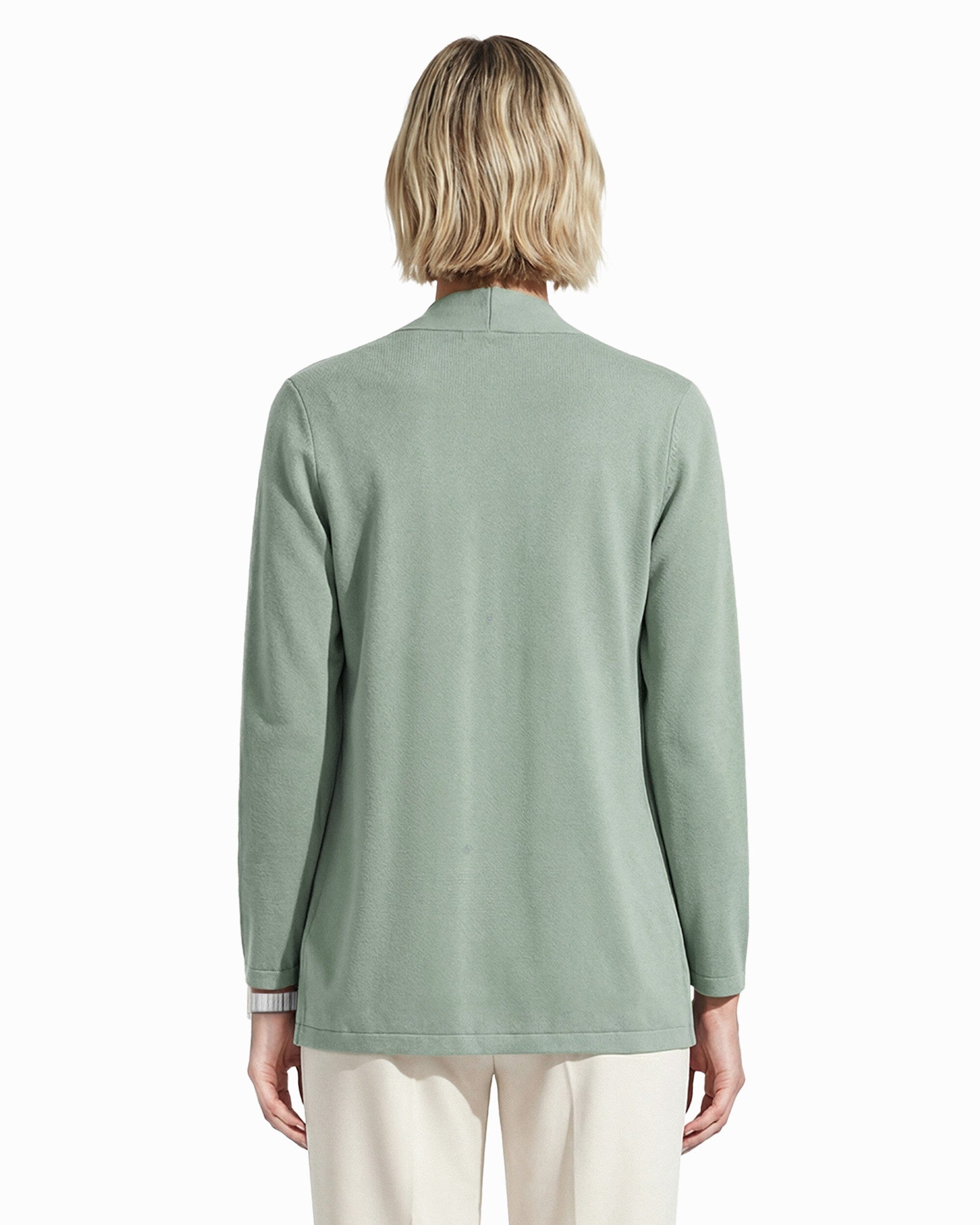 Anne Klein Malibu Cardigan Kissing Front