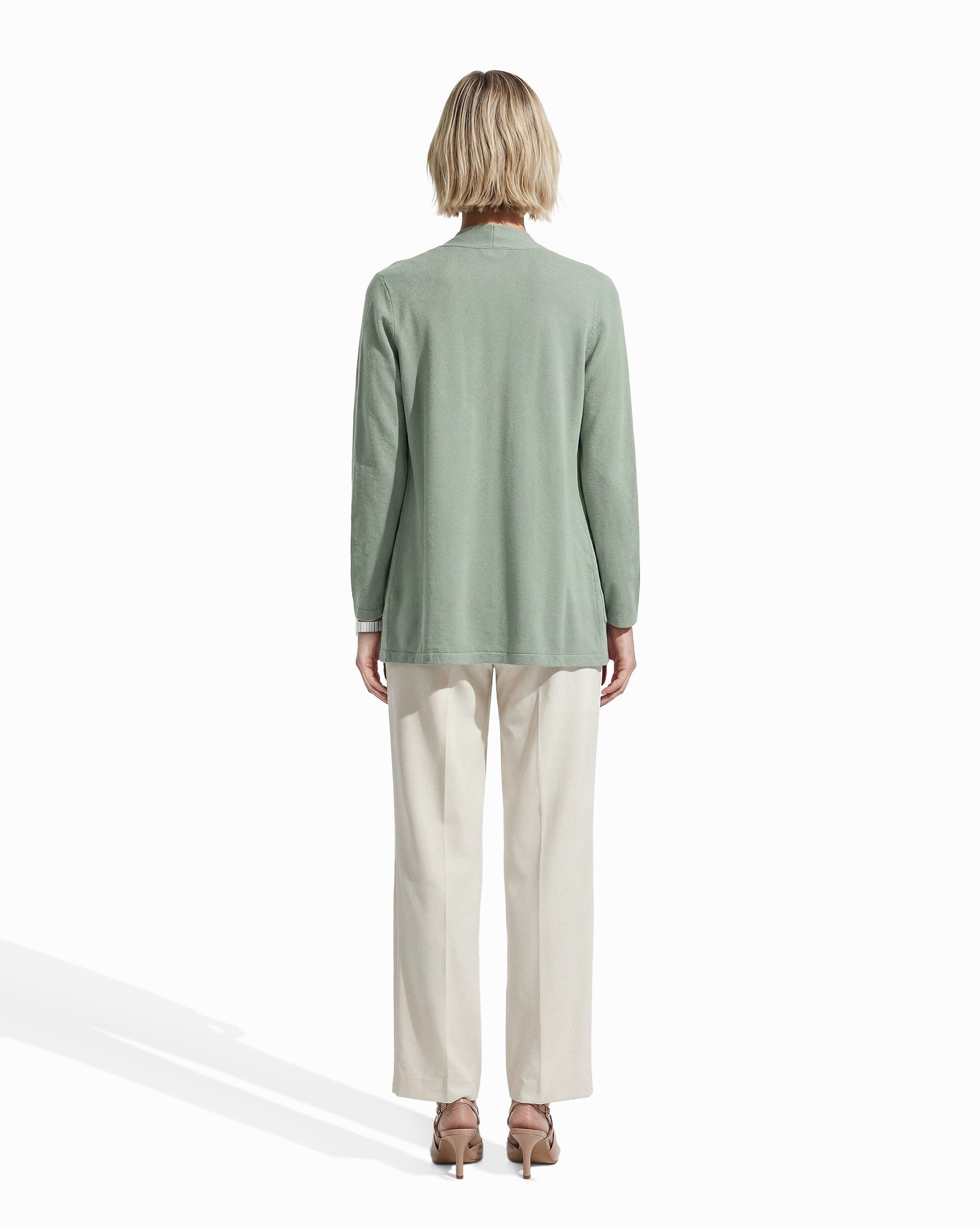 Anne Klein Malibu Cardigan Kissing Front