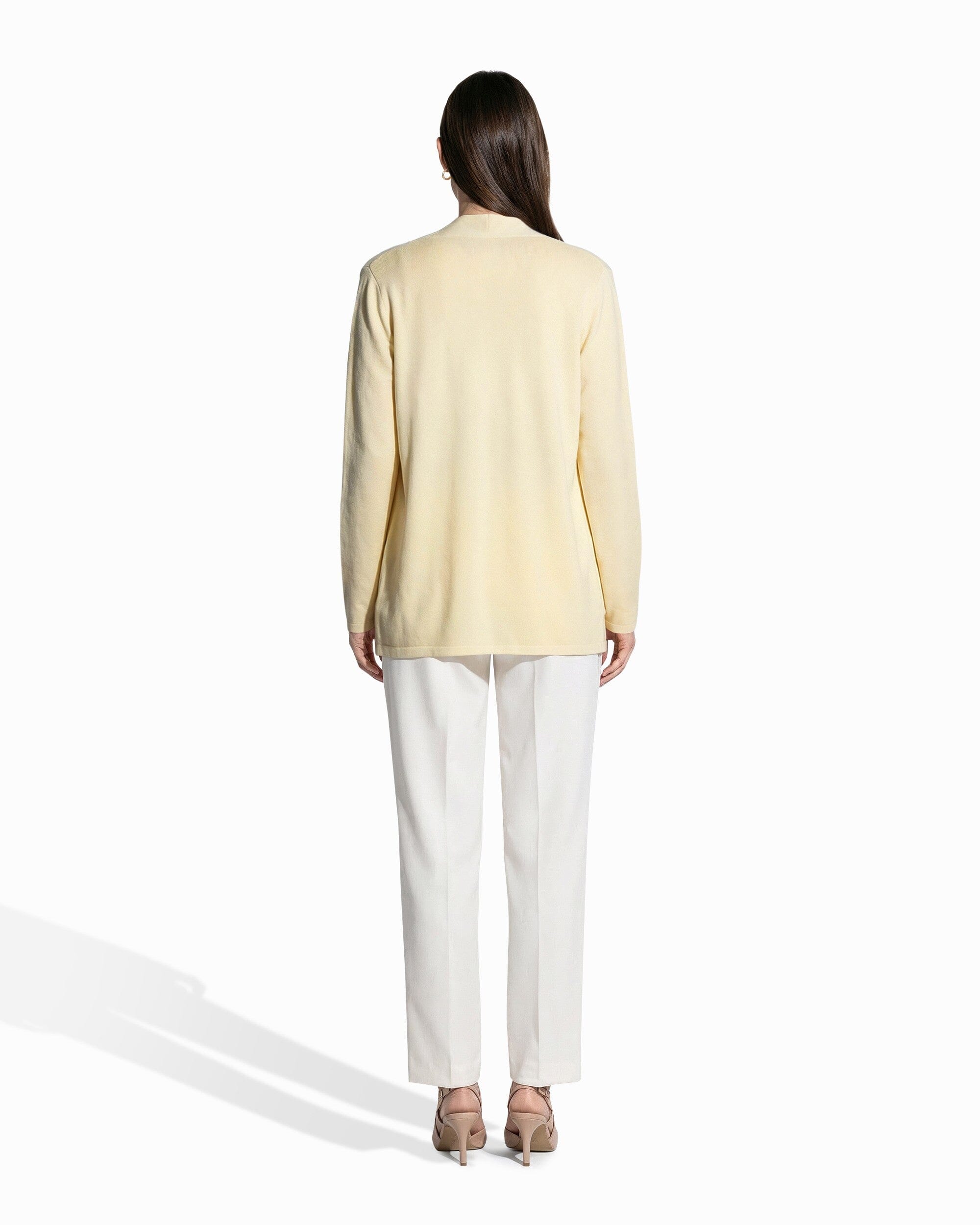 Anne Klein Malibu Cardigan Kissing Front