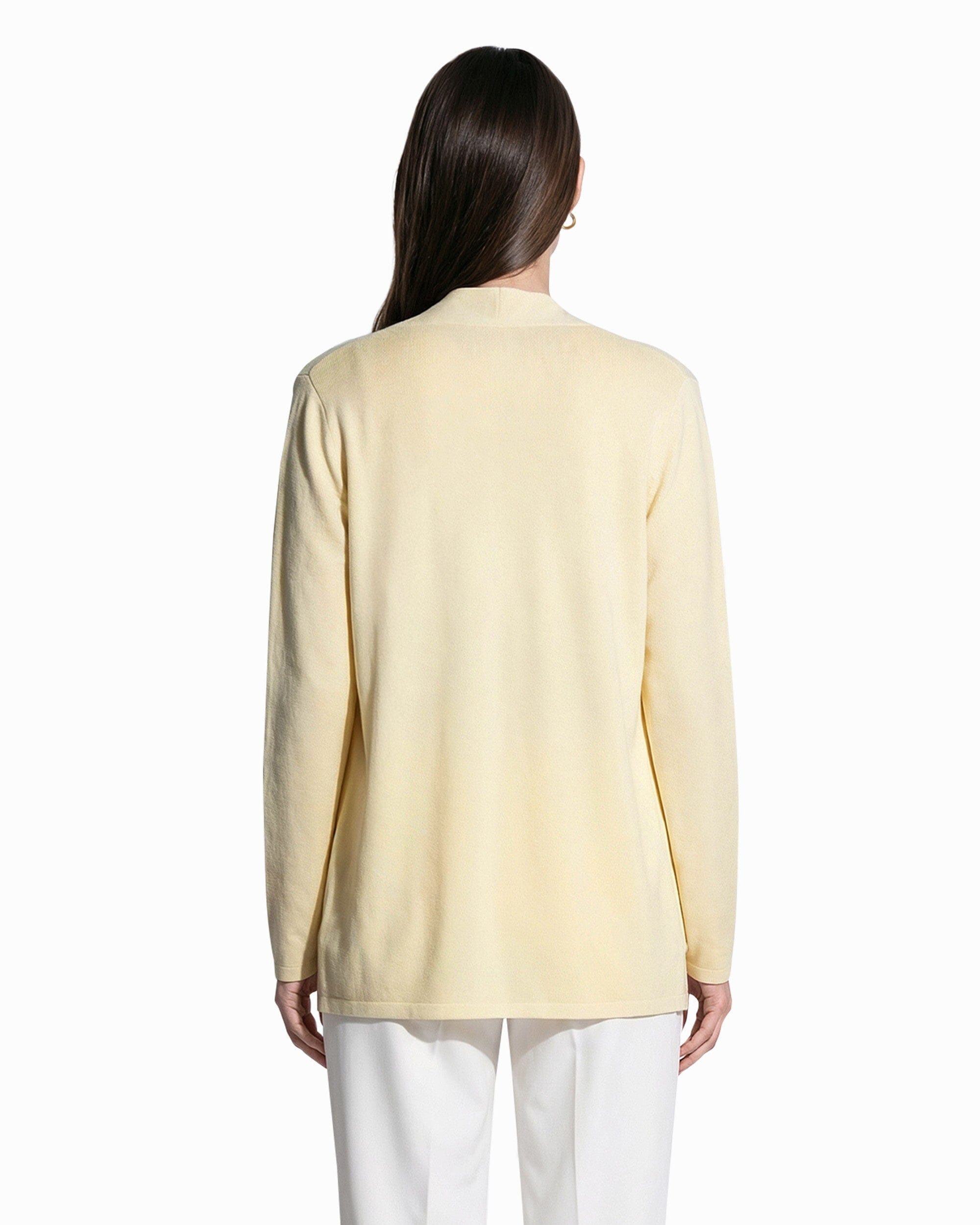 Anne Klein Malibu Cardigan Kissing Front
