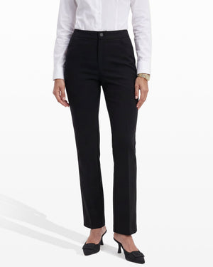 Anne Klein Petite Boot Cut Trouser Pant