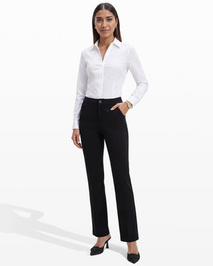 Anne Klein Petite Boot Cut Trouser Pant