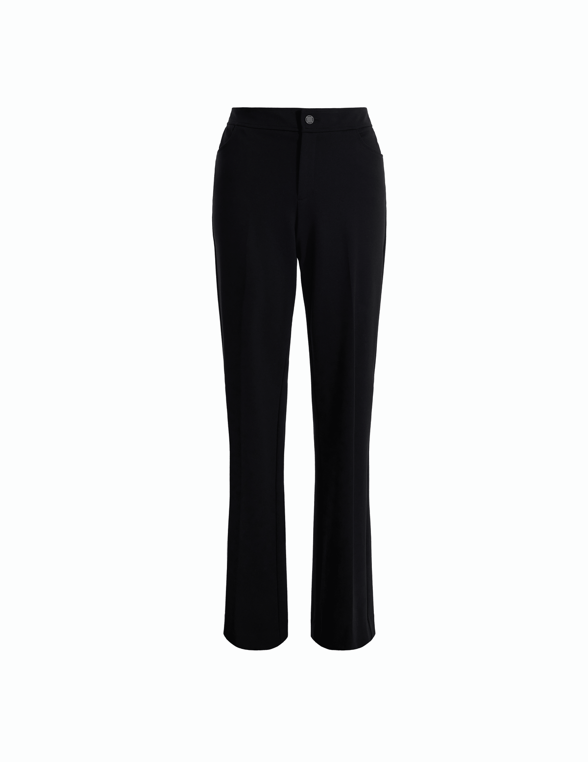 Anne Klein Fly Front Boot Cut Pant