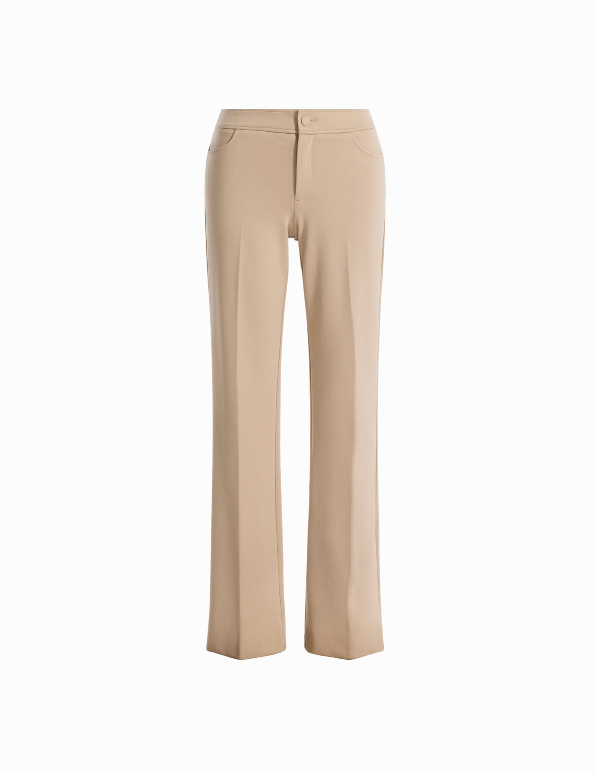 Anne Klein LATTE Petite Boot Cut Trouser Pant