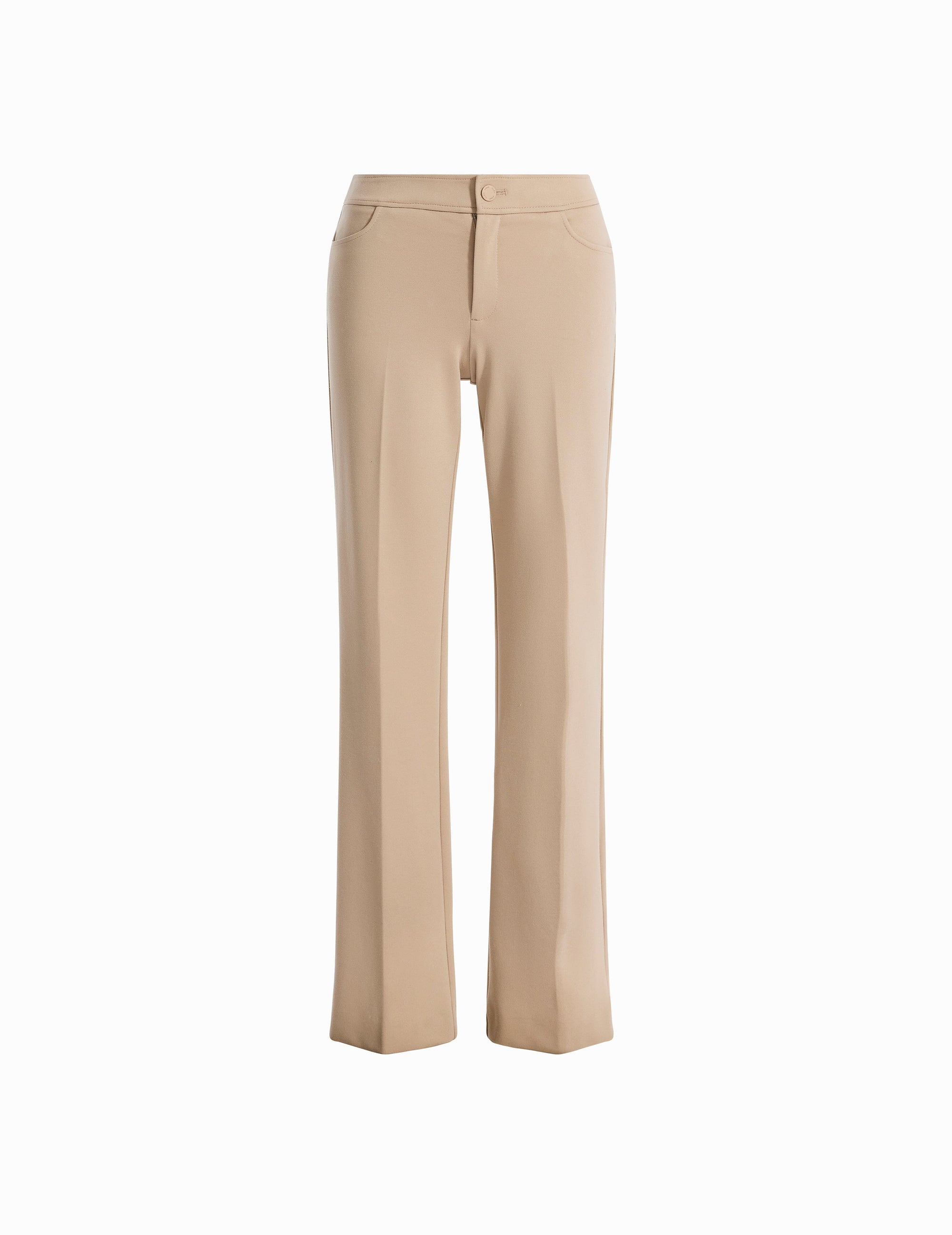 Anne Klein LATTE Petite Boot Cut Trouser Pant