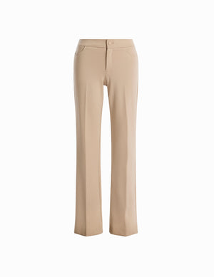 Anne Klein LATTE Petite Boot Cut Trouser Pant