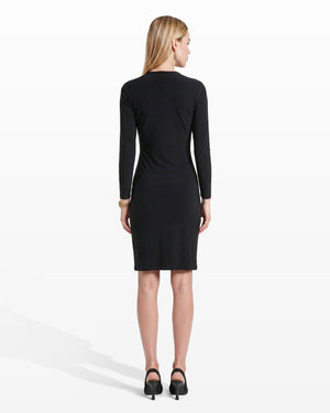 Anne Klein Faux Wrap Dress