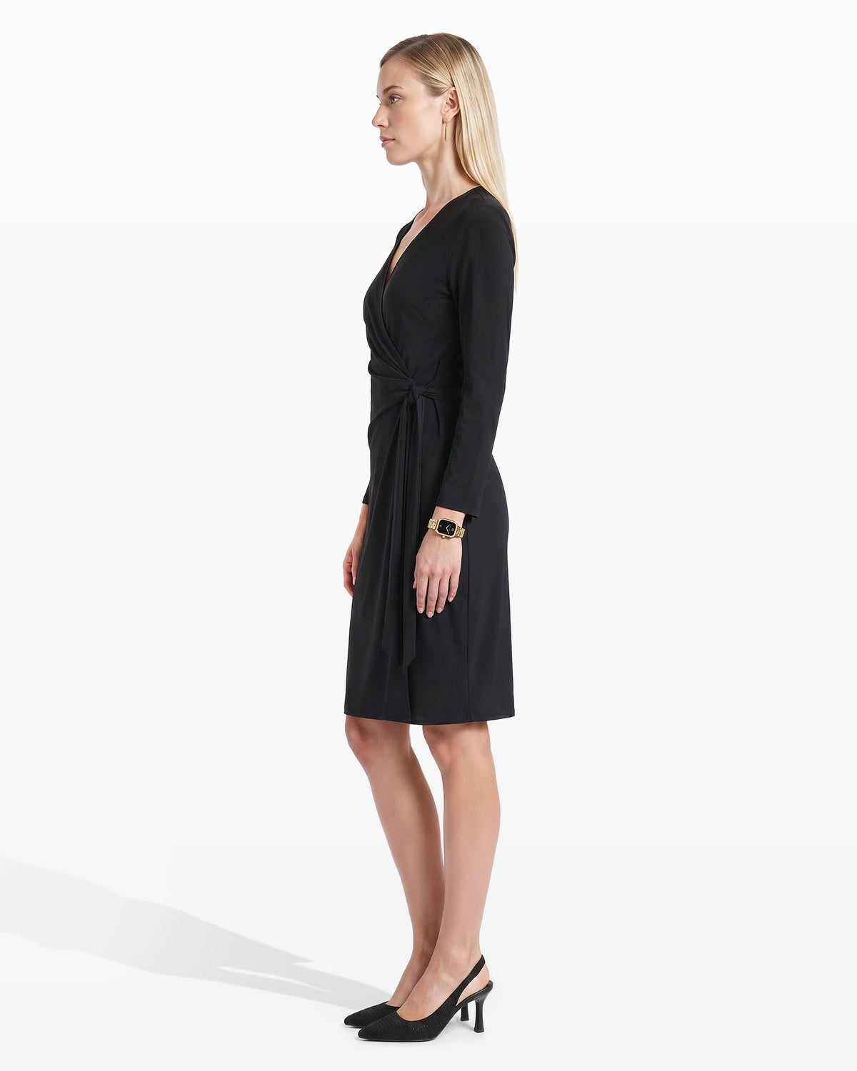 Anne Klein Faux Wrap Dress