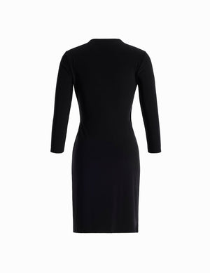Anne Klein Faux Wrap Dress