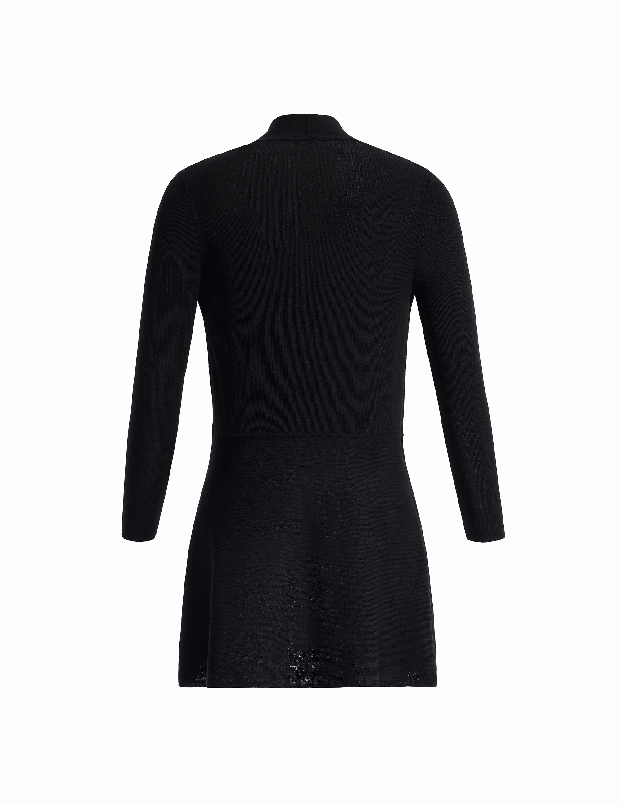 Monterey Open-Front Cardigan in Black | Anne Klein Monterey Open-Front Cardigan in Black | Anne Klein