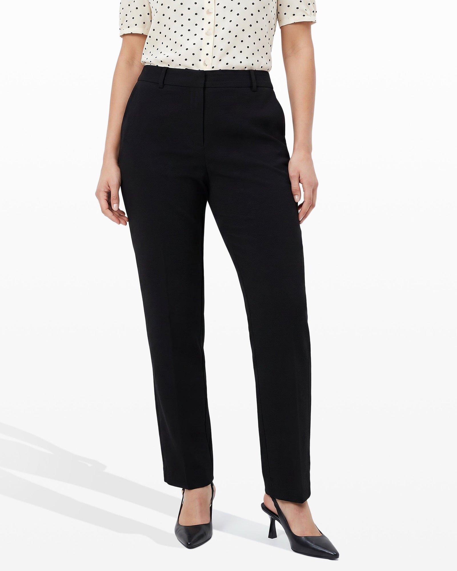 Comfortable Work Pants for Women - Anne Klein Comfortable Work Pants for Women - Anne Klein