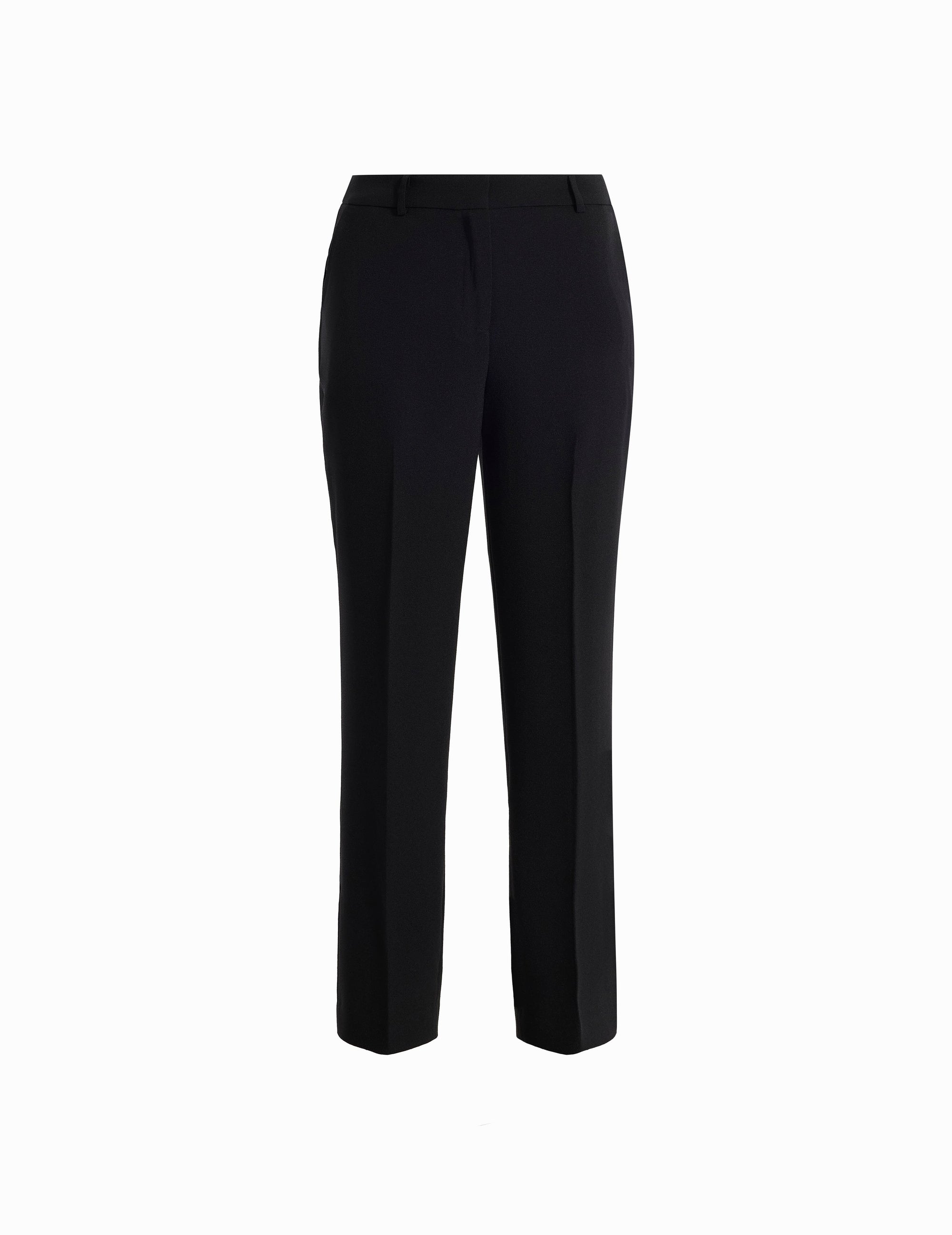 Flare Leg Dress Pant in Black | Anne Klein Flare Leg Dress Pant in Black | Anne Klein