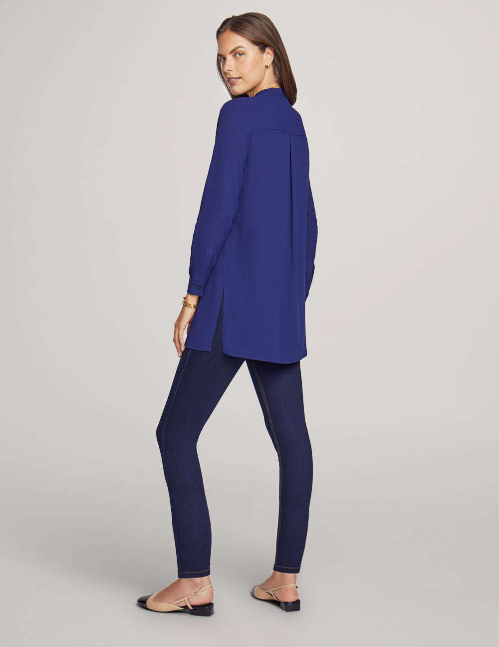 Jupe ANNE WEYBURN Taille 36 / S Bleu
