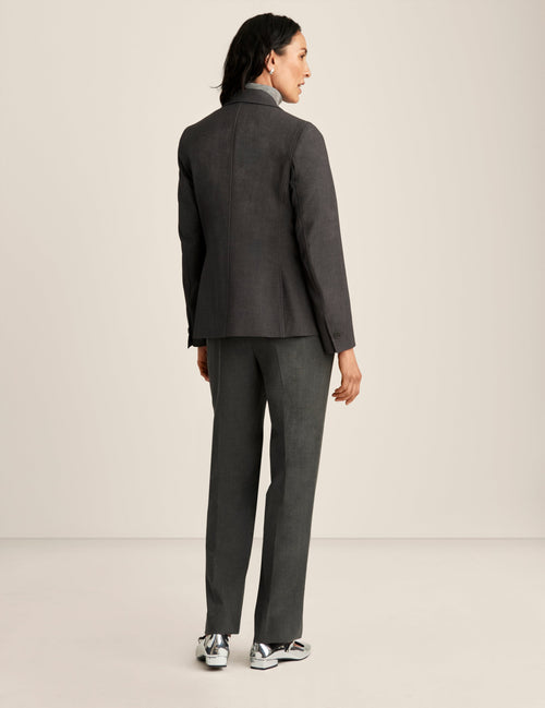Anne Klein Melange Single Button Jacket