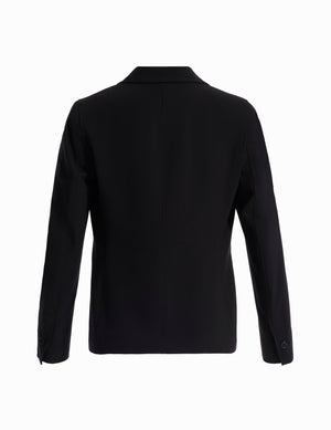 Notch Collar Blazer With Princess Seams Clothing Kasper