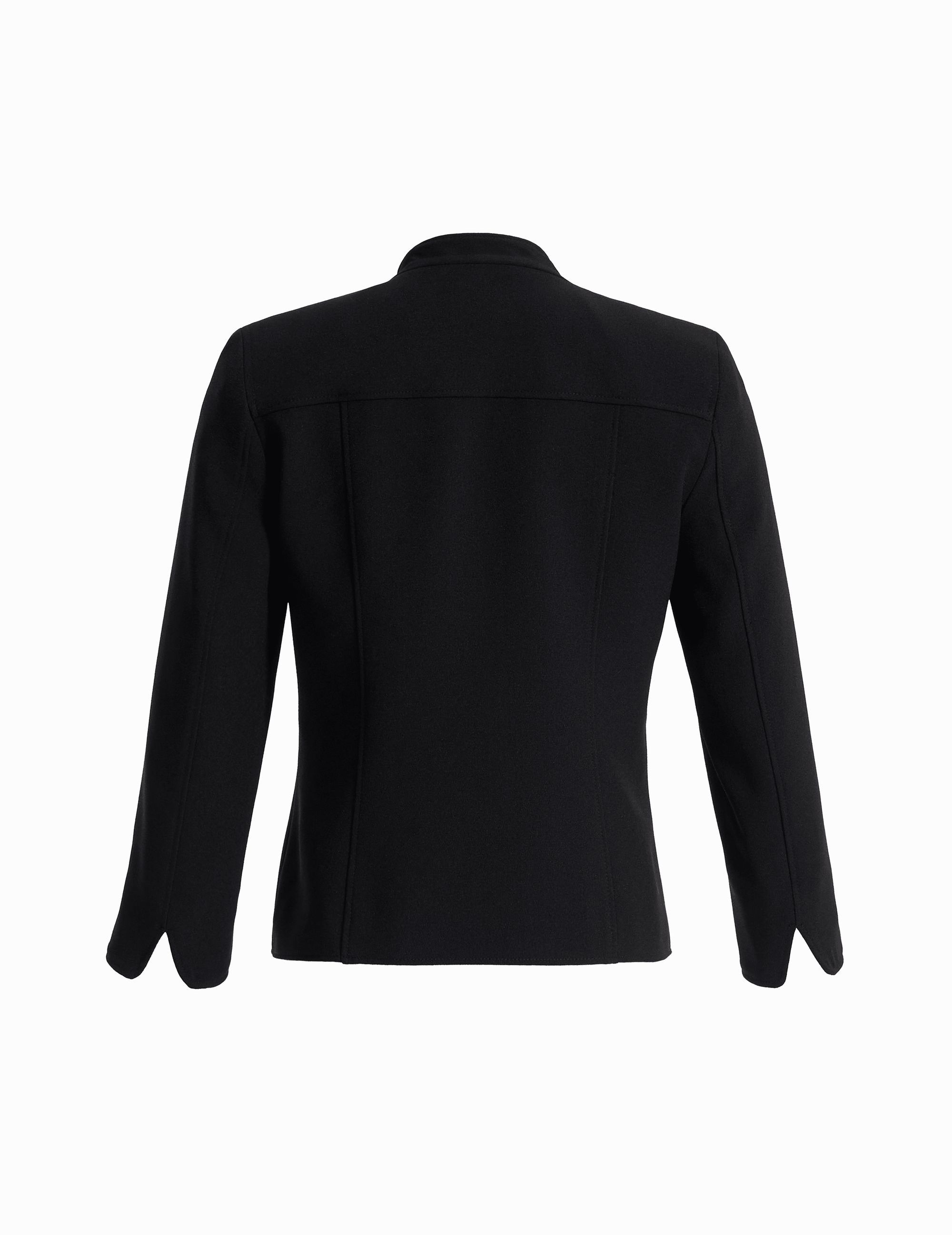 Anne Klein Stand Collar Blazer