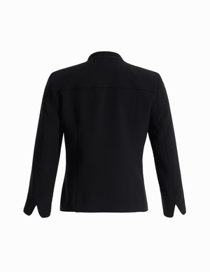 Anne Klein Stand Collar Blazer