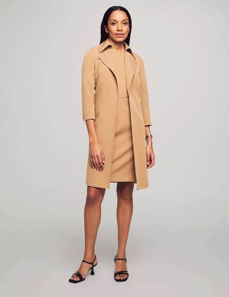 Anne klein eliza coat online