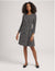 Anne Klein  Smocked Sleeve Trapeze Dress- Sale