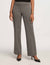 Anne Klein  Petite Herringbone Pull On Wide Leg Pants- Sale