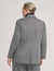 Anne Klein  Plus Size Notched Collar Jacket With Pockets- Sale