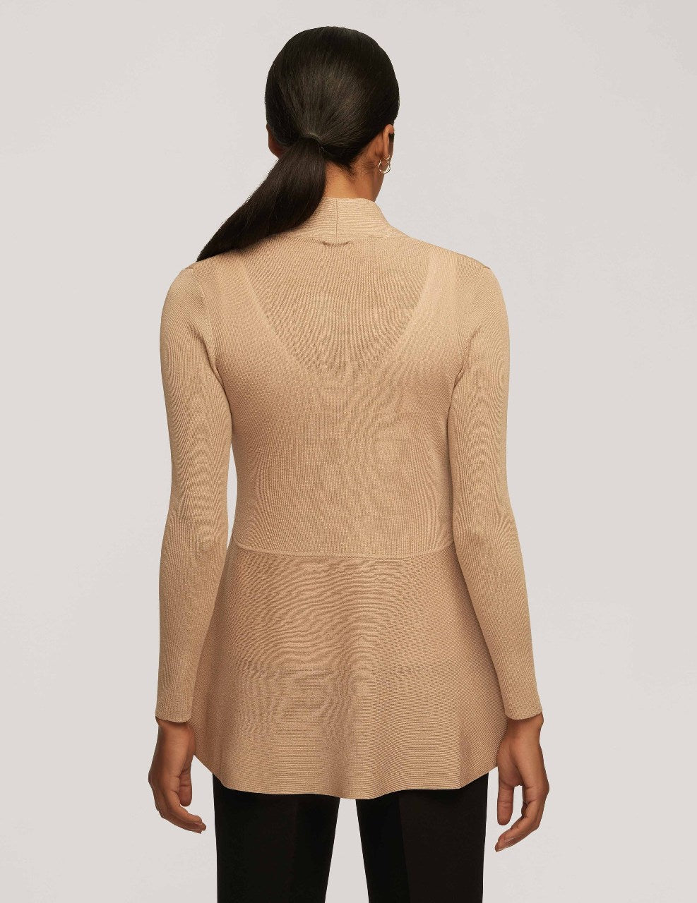 ANNE KLEIN Womens Short Length Long Sleeve Wear To Work Jacket